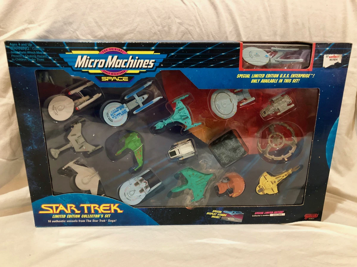Star trek micro machines cheap ebay