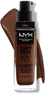 NYX Can t Stop Won t Stop Foundation 30ml - Farbton wählbar - Neu - Kostenlose Lieferung
