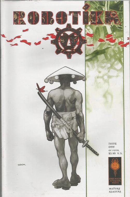 ROBOTIKA #1-4 SET - Back Issue (S)