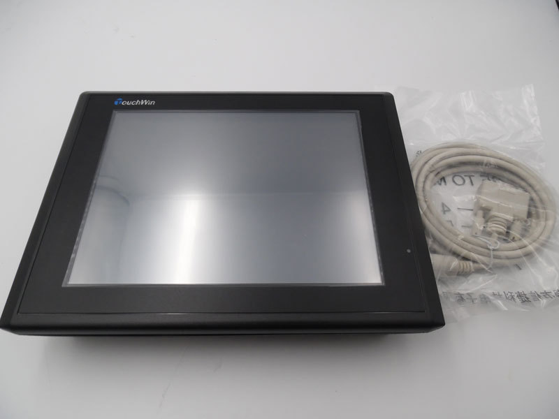 8 Inch Ethernet HMI Touch Screen XINJE TG865-ET With Program Cable