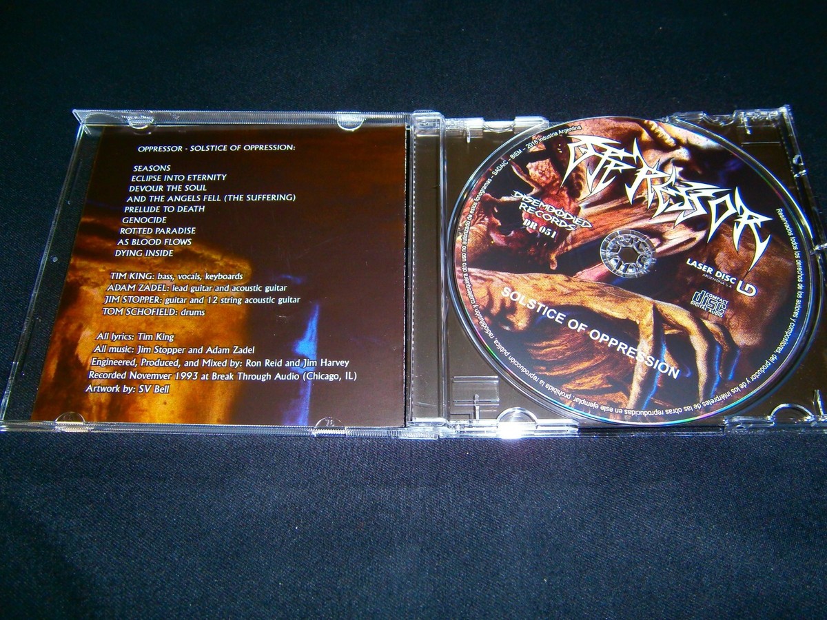洋楽 OPPRESSOR/SOLSTICE OF OPRESSION Solstice Of Oppression - Album by Oppressor | Spotify