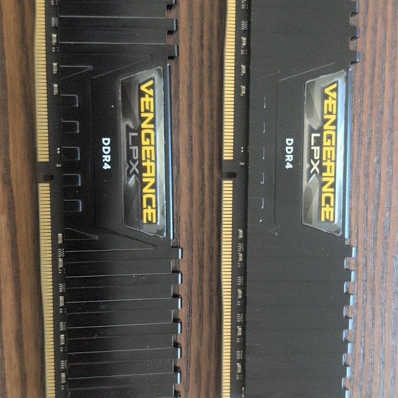 Corsair Vengeance LPX 64GB (2x32GB) DDR4-3200 DIMM RAM CMK64GX4M2E3200C16