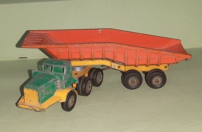 Wellensittich Toys 318 Euclid Mammut Endkipper Sattelzug Kipper Jumbo Truck (2307)