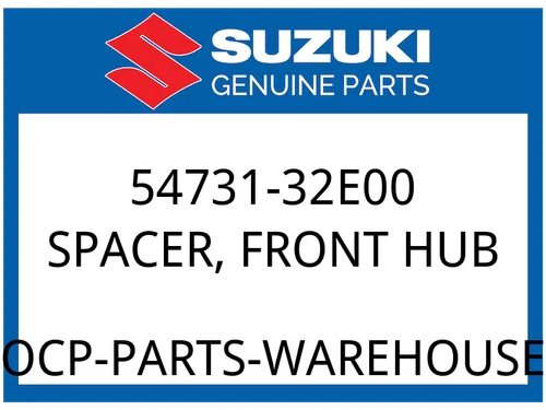 SPACER, FRONT HUB