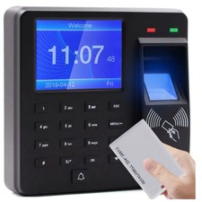 Biometric Fingerprint Checking-in Attendance Device Office Employee Time Clock