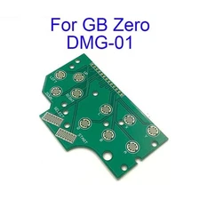 For Nintendo Game Boy Zero DMG-01 Common Ground Button Pcb Controller Card