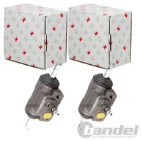 2X NK Radbremszylinder Hinten Passend FÜR Toyota Dyna Hilux VW Taro