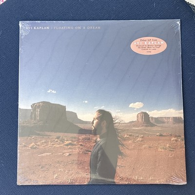 Avi Kaplan Floating On a Dream (Vinyl) 12'' Album Coloured Vinyl