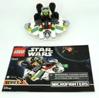 LEGO Star Wars: The Ghost Microfighter (75127) Set 100% Complete w/Instructions