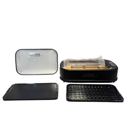 Power XL PG1500XL 1650W 120V Indoor Electric Grill