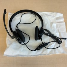 NEW Logitech H151 Stereo Headset with Microphone In-Line Controls 3.5mm