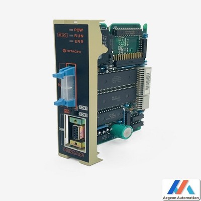 Hitachi CPM-E2/E3 PLC CPU Controller | E-Series Modules | Serial PGM interface