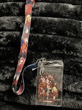 Kakegurui anime themed lanyard with ID badge holder
