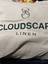 Cloud Scape Linen 4 Layer Muslin Throw Blanket - 100 Cotton Gauz...