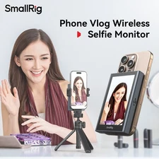 SmallRig Wireless Video Monitor Vlog Kit with Phone tripod Stand for Phone 4851