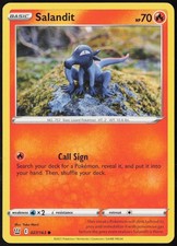 Salandit Normal 027/163 SWSH05: Battle Styles NM