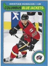 2008-09 O-Pee-Chee - Kristian Huselius #295 Retro Columbus Blue Jackets