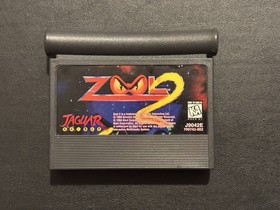 Zool 2 (Atari Jaguar, 1994) Cartridge & Box Authentic Tested & Works!