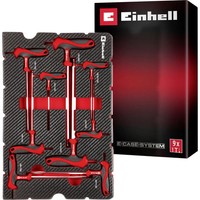 Einhell T-Griff Schraubendreher-Set 9-Tlg. Einleger Pad 370526 Einlage 9Teilig
