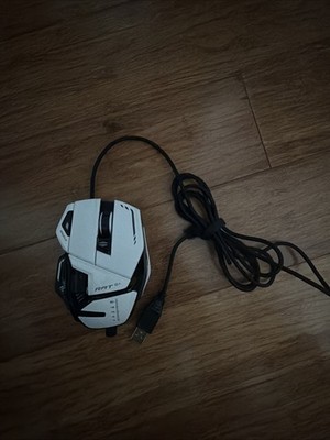 Mad Catz R.A.T 8+ Wired Gaming Mouse, USB, Dpi Changer