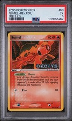 Numel 68/107 EX Deoxys Reverse Holo