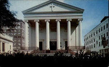 Christ Church Savannah Georgia vintage postcard g623