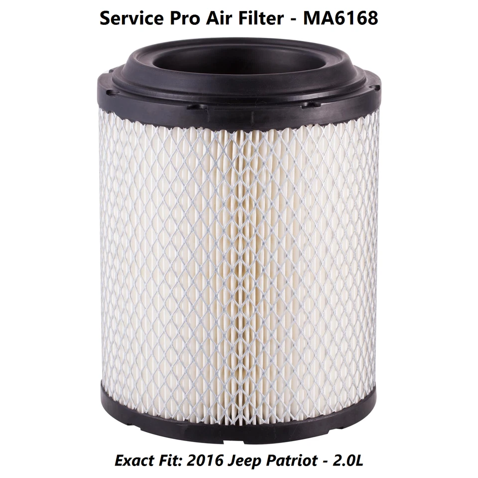 2016 Jeep Patriot 2.0L Complete Oil, Air & Cabin Filter Kit (5W-20) Foto 4 de 4