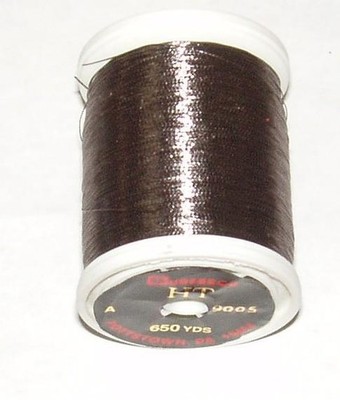 VINTAGE  GUDEBROD THREAD METALLIC PEWTER # 9005  SIZE ''A''
