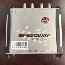 Impinj Speedway Revolution R420 IPJ-REV-R420-USA2M 4-Port UHF RFID Reader