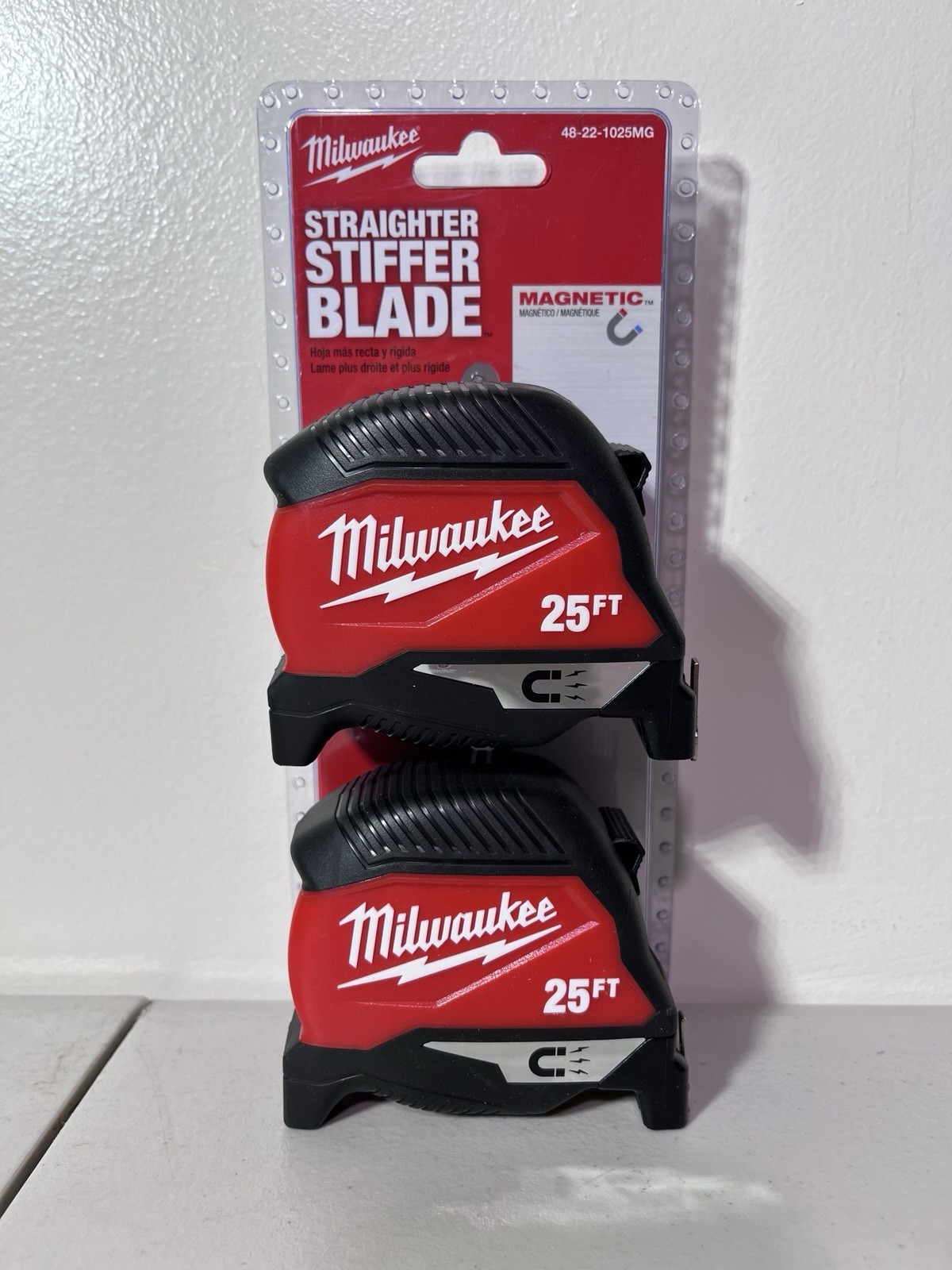 2 Pack Compact Wide Blade