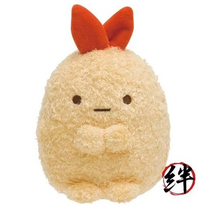 MX81801 Sumiko Gushashi Plush toy Ebi Furi's Tail