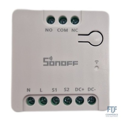 SONOFF MINI-D Smart Switch | 2.4G WiFi | 8W Trockenkontakt | Matter-Protokoll ko