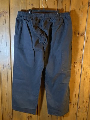 Yeezy Gap Engineered by Balenciaga Sateen Cargo Pants Black - XXL