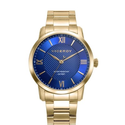 Orologio da uomo Viceroy 42235-04 Quarzo acciaio (batteria) Acciaio - Joyeriacanovas