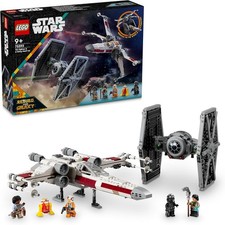 LEGO Star Wars 75393 Mash-up TIE Fighter e X-Wing MISB 1063 pcs NUOVO