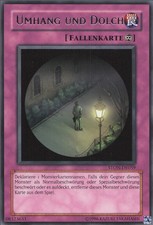 YuGiOh Umhang und Dolch (V.1) STON-DE059 Rare Excellent 1st