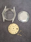 Vintage Men Watch Rolex Oyster Perpetual Date Ref 1500 For Parts