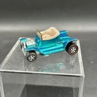Hot Wheels Redline Hot Heap Teal - 1968 Mattel USA Original Vintage Diecast. ML