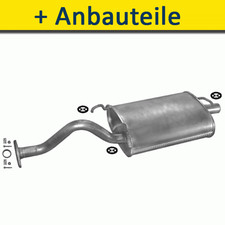 Endtopf Auspuff+ für HONDA CIVIC FLIEßHECK 1.4 1.5 1.6 1992-2001