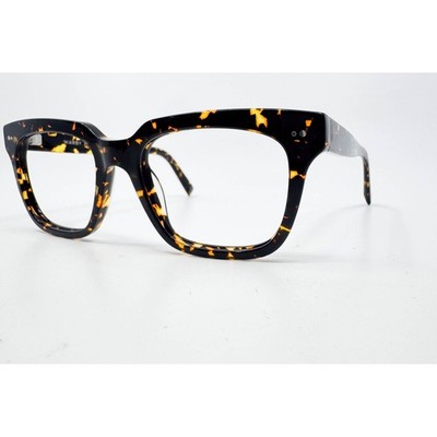 Warby Parker Winston Eyeglasses Unisex Tortoise Square Frames 51-19-145