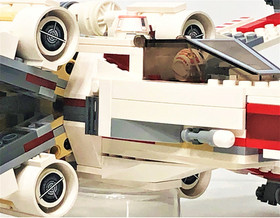 LEGO Star Wars: Ep. 4/5/6 X-WING STARFIGHTER Set 9493 Comp. w/ Minifigs *USED*