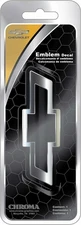 Chroma Graphics 009115 Chevy Bowtie Chrome Injection Molded Emblem Decal