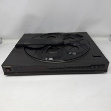 Vintage 1989 Technics Model SL-PC11 Compact Rotating Disc Player Tested Works