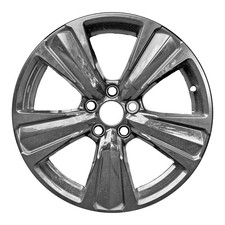 Refurbished 18x7 Painted Gloss Black Wheel fits 2021 Lexus UX250H 560-74386