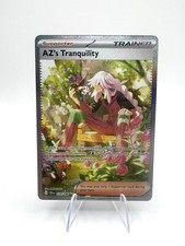 AZ's Tranquility Chaos Rising 120/086 SIR Pokemon TCG Near Mint