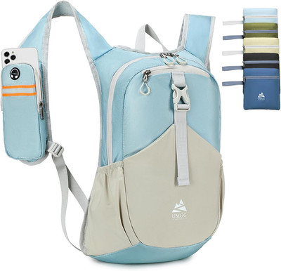 15L Small Hiking Backpack for Women Men Lightweight Packable Backpack Foldable C