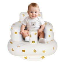 Inflatable Baby Chair, Inflatable Baby Seat for Babies 3 Months and Up, Summe...