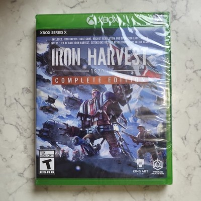 Iron Harvest Complete Edition - Microsoft Xbox Series X|S New, ripped sealed