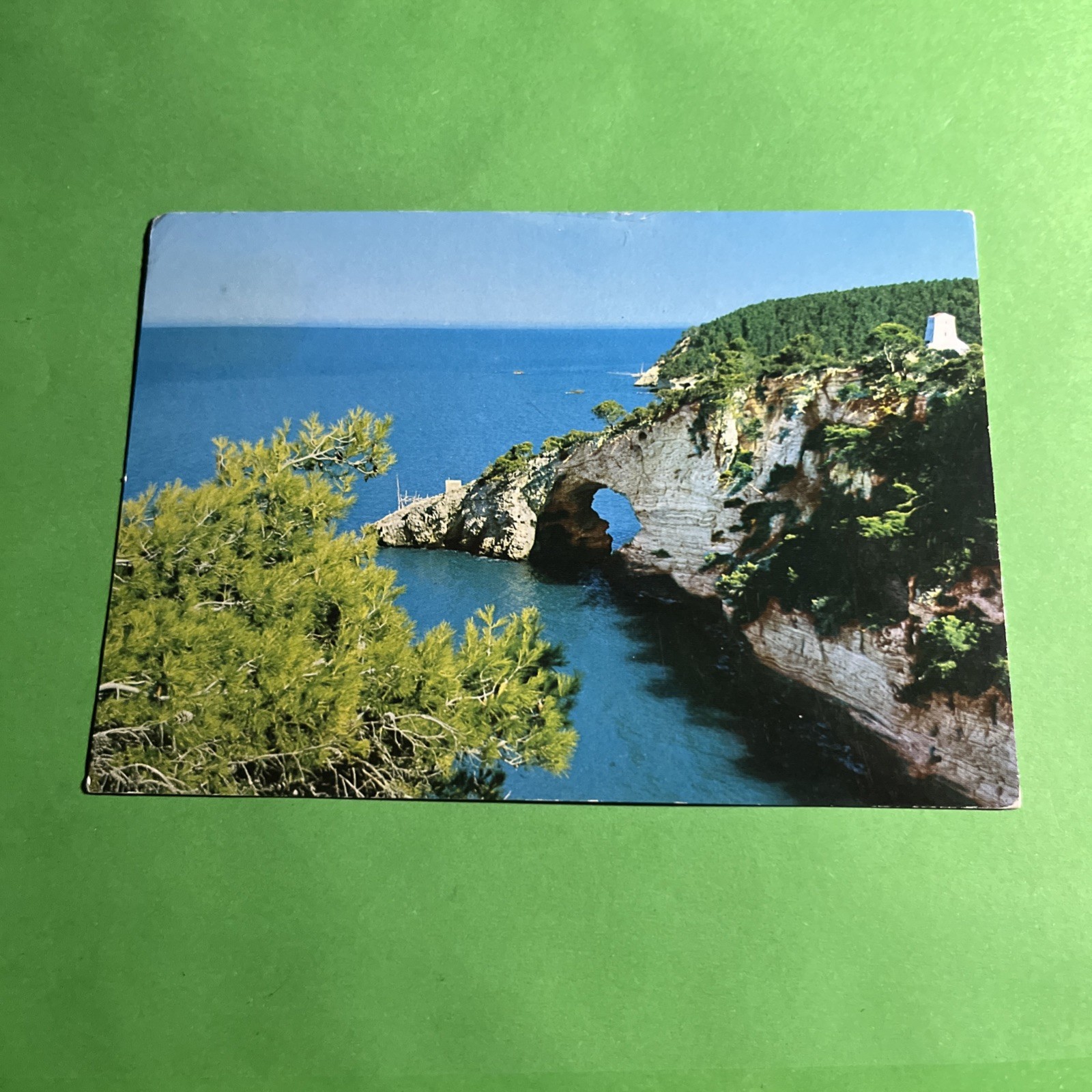 PROMONTORIO GARGANO LITORALE VIESTE MATTINATA - CARTOLINA A COLORI COLLEZIONE