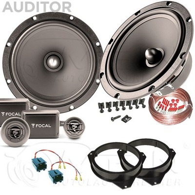 FOCAL AUTO LAUTSPRECHER für CITROEN BERLINGO II 2008-2018 Front Vorn 120W #CGZC